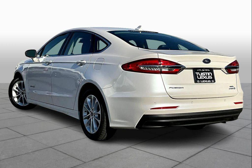 used 2019 Ford Fusion Hybrid car, priced at $16,995