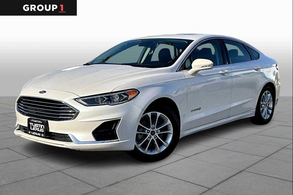 used 2019 Ford Fusion Hybrid car, priced at $16,995