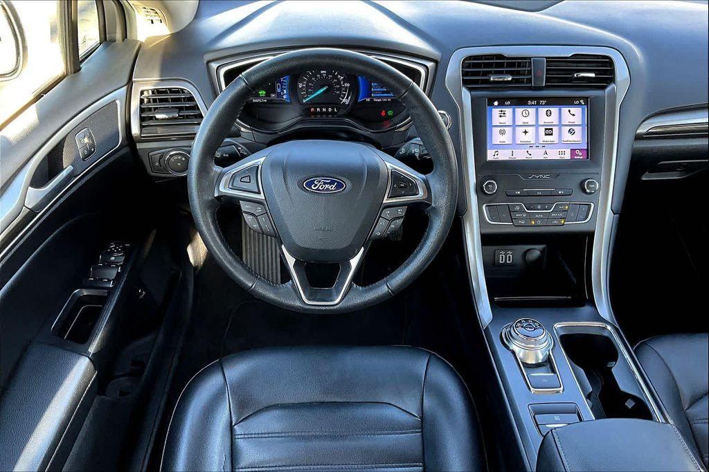 used 2019 Ford Fusion Hybrid car, priced at $16,995