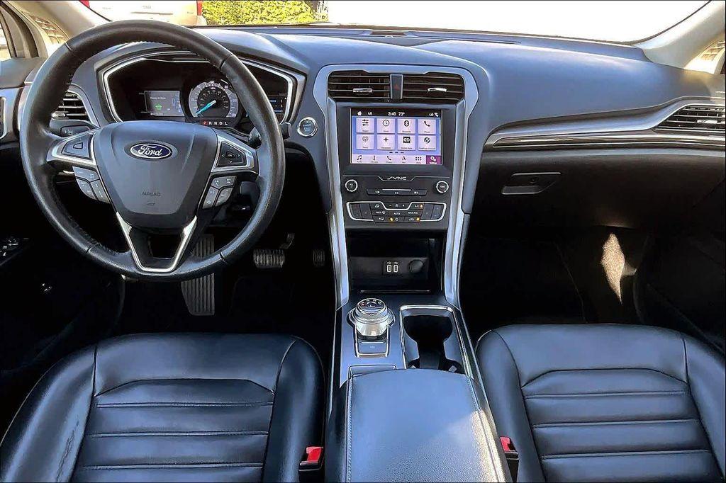 used 2019 Ford Fusion Hybrid car, priced at $16,995