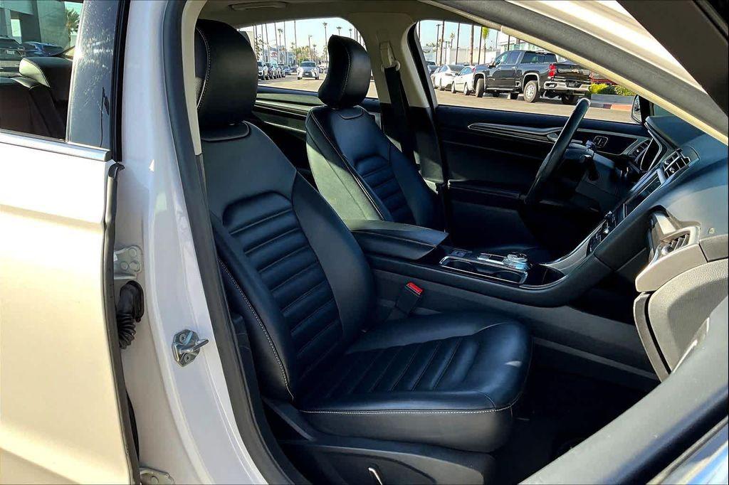 used 2019 Ford Fusion Hybrid car, priced at $16,995
