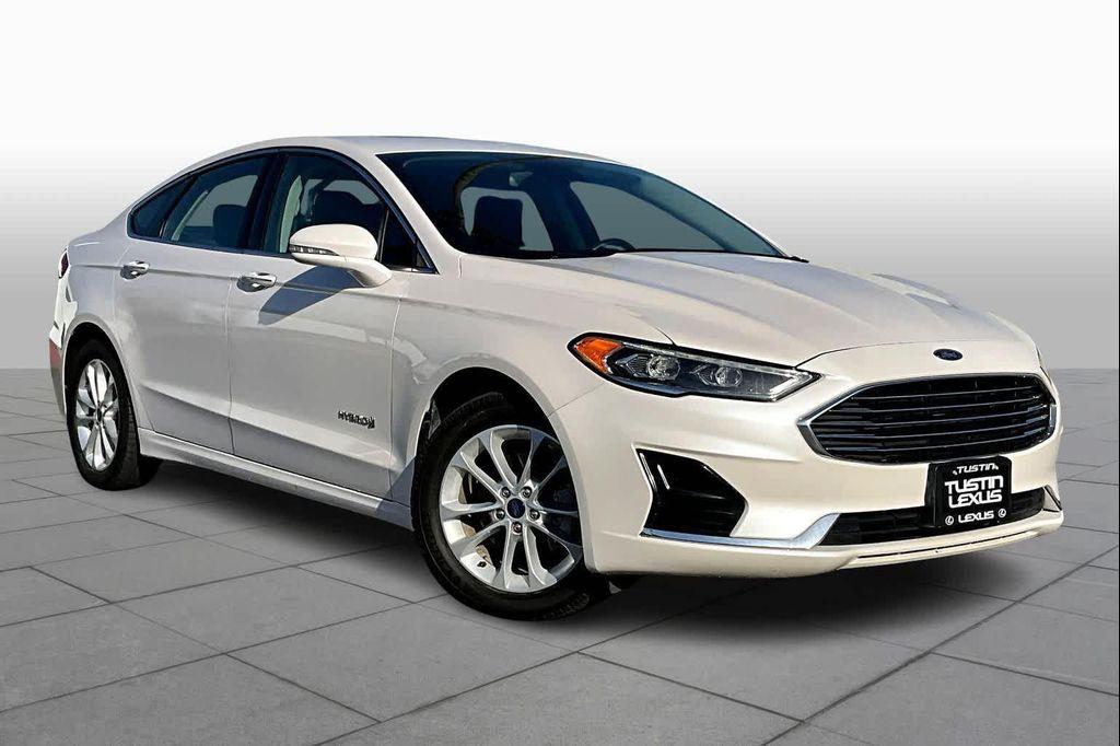 used 2019 Ford Fusion Hybrid car, priced at $16,995