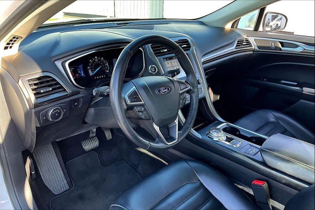 used 2019 Ford Fusion Hybrid car, priced at $16,995