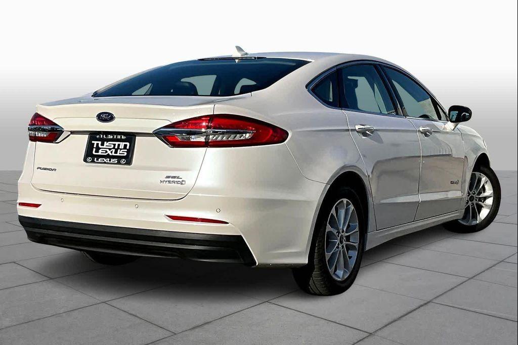 used 2019 Ford Fusion Hybrid car, priced at $16,995