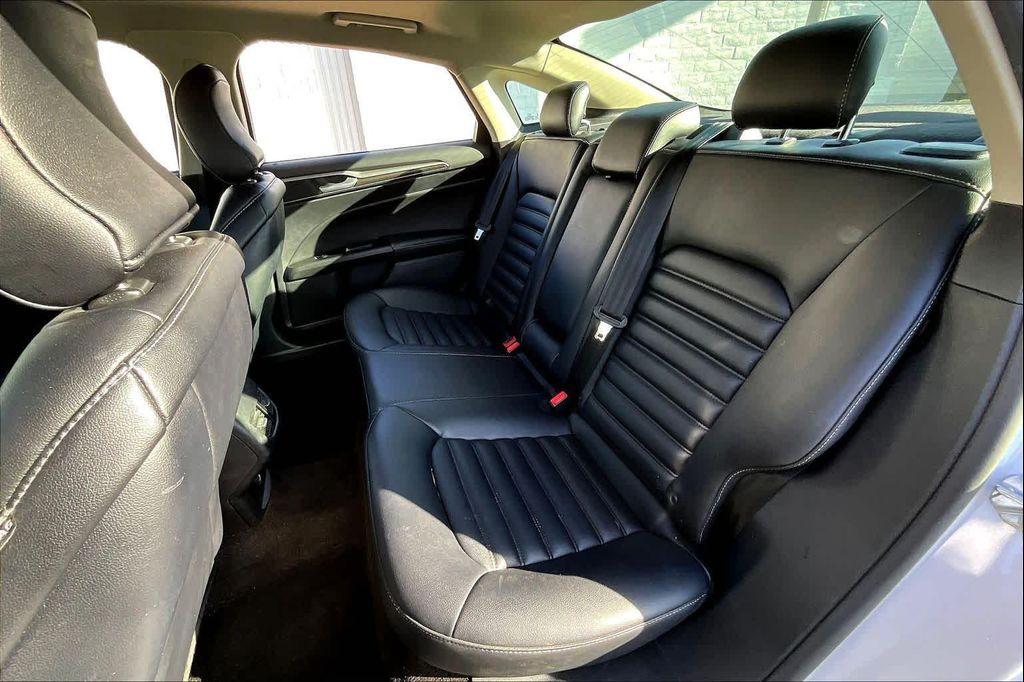 used 2019 Ford Fusion Hybrid car, priced at $16,995