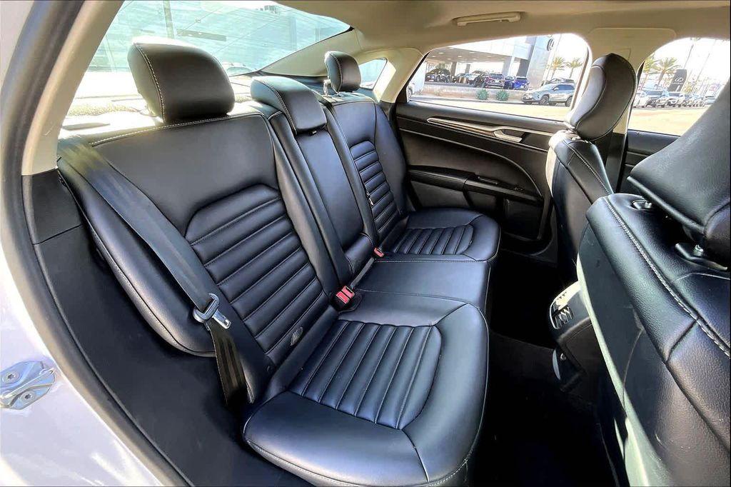 used 2019 Ford Fusion Hybrid car, priced at $16,995