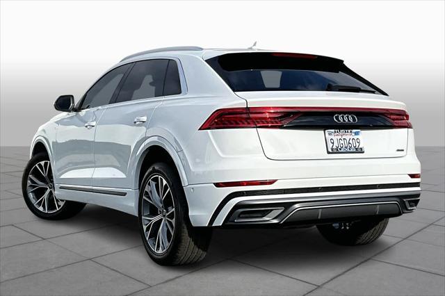 used 2023 Audi Q8 car, priced at $67,388