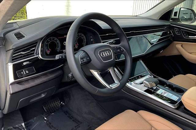 used 2023 Audi Q8 car, priced at $67,388