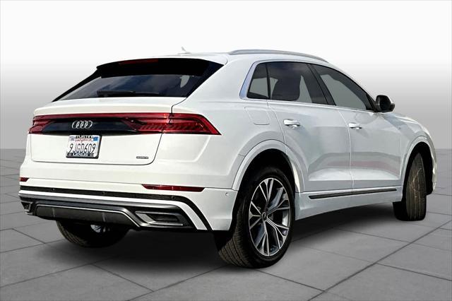 used 2023 Audi Q8 car, priced at $67,388