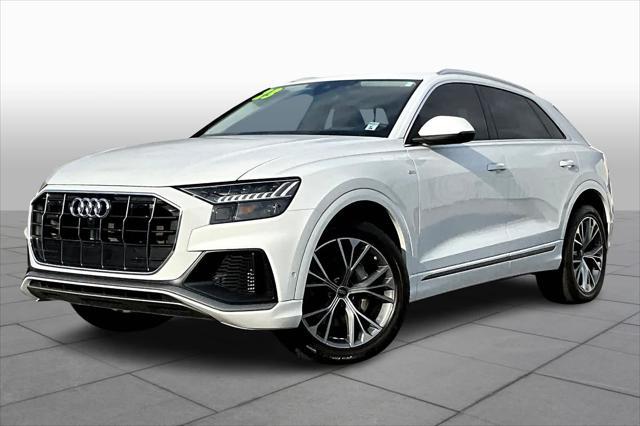 used 2023 Audi Q8 car, priced at $67,457