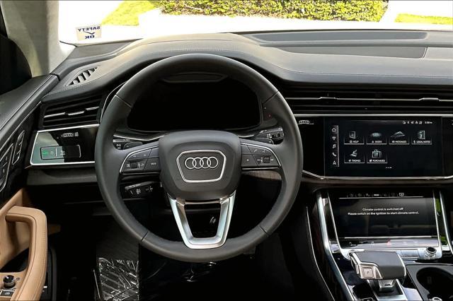 used 2023 Audi Q8 car, priced at $67,388