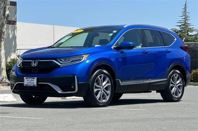 used 2022 Honda CR-V car, priced at $29,500