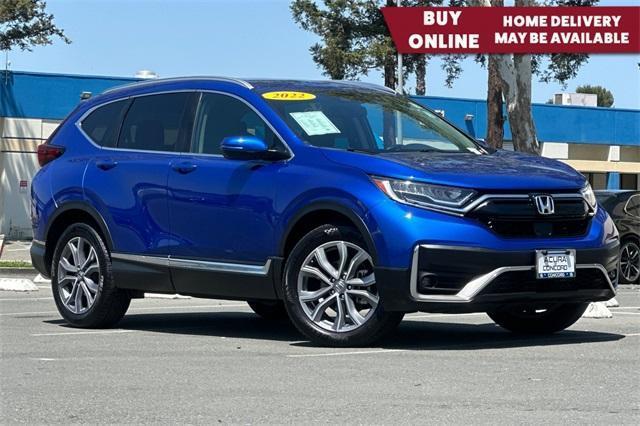 used 2022 Honda CR-V car, priced at $29,500