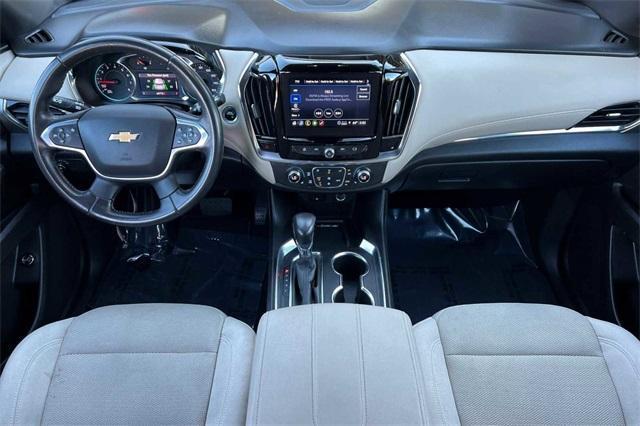 used 2022 Chevrolet Traverse car, priced at $26,800