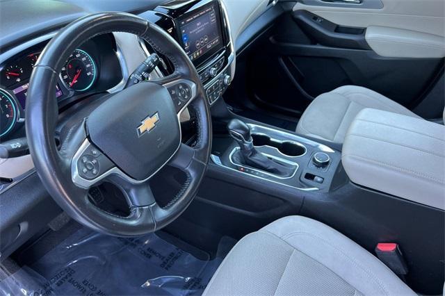 used 2022 Chevrolet Traverse car, priced at $26,800