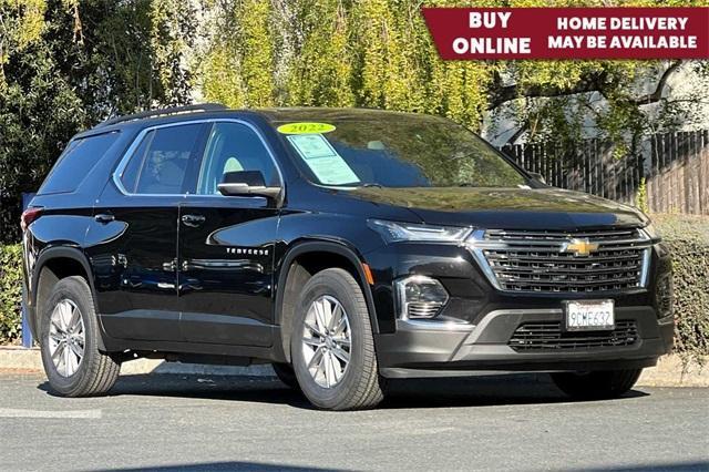 used 2022 Chevrolet Traverse car, priced at $26,800