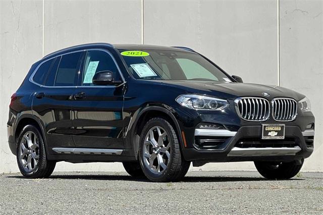 used 2021 BMW X3 car, priced at $22,999