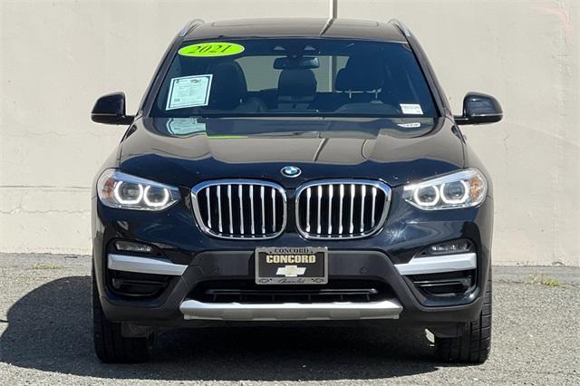 used 2021 BMW X3 car, priced at $22,999