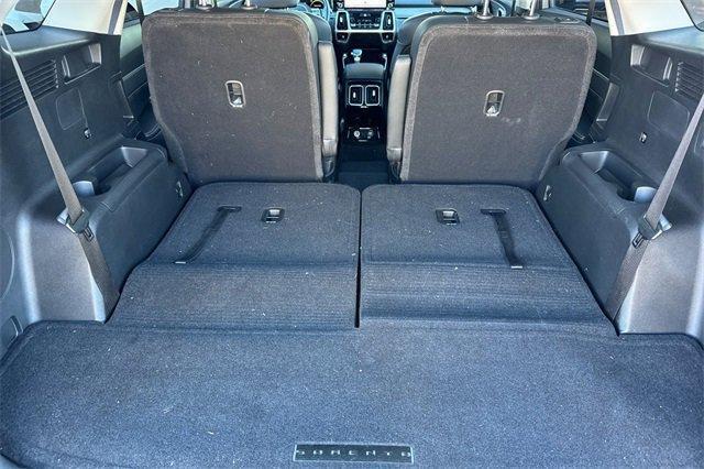 used 2022 Kia Sorento car, priced at $31,000
