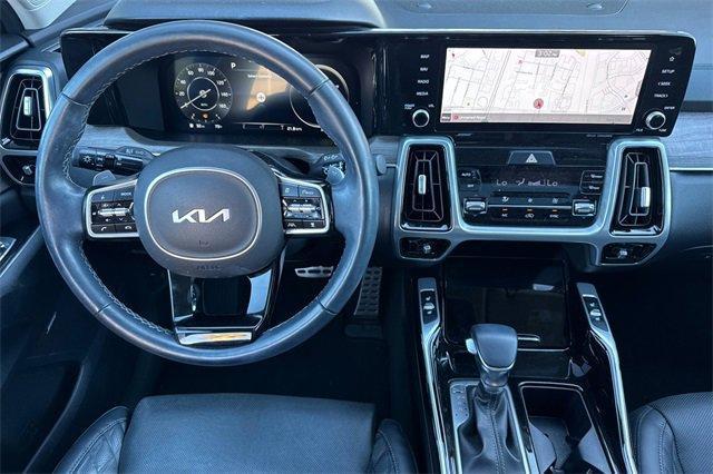 used 2022 Kia Sorento car, priced at $31,000