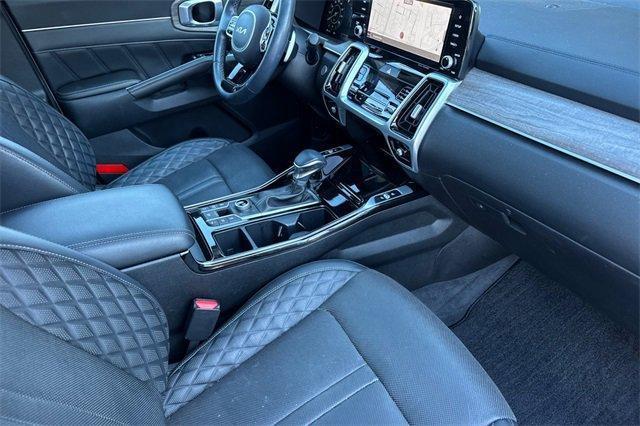used 2022 Kia Sorento car, priced at $31,000