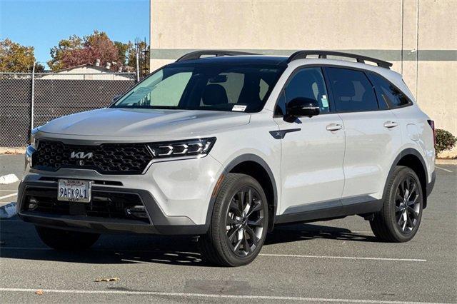 used 2022 Kia Sorento car, priced at $31,000