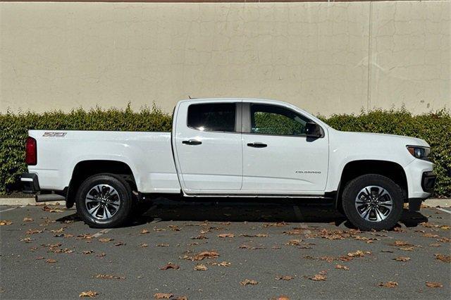 used 2021 Chevrolet Colorado car