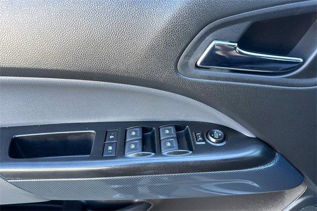 used 2021 Chevrolet Colorado car