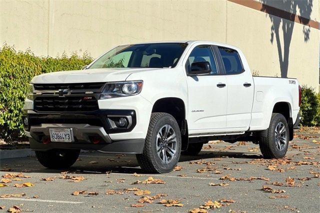 used 2021 Chevrolet Colorado car