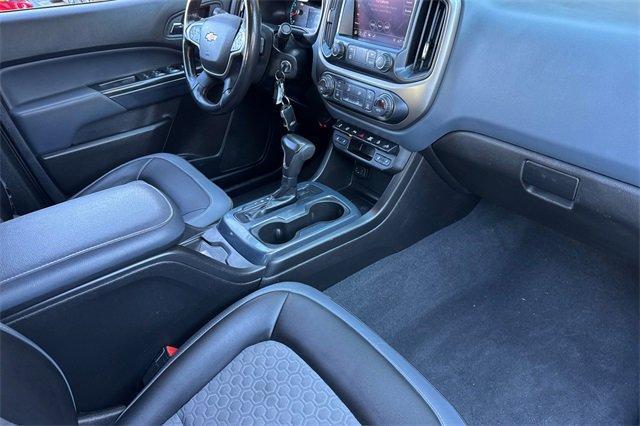 used 2021 Chevrolet Colorado car
