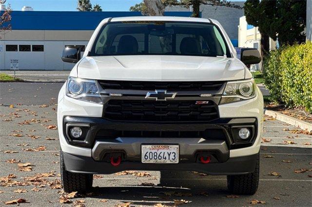 used 2021 Chevrolet Colorado car