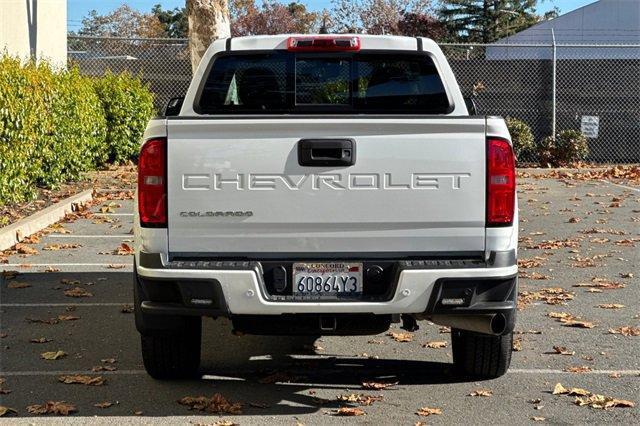 used 2021 Chevrolet Colorado car