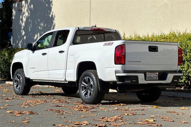 used 2021 Chevrolet Colorado car