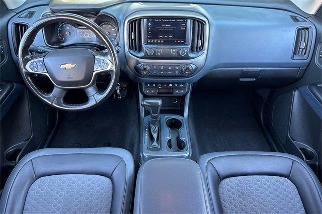 used 2021 Chevrolet Colorado car