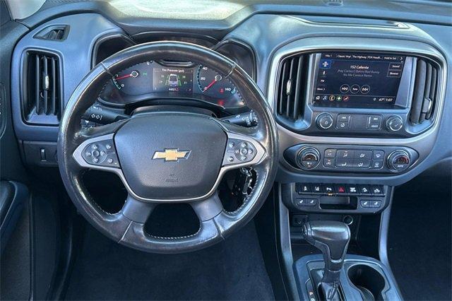 used 2021 Chevrolet Colorado car
