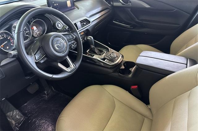 used 2022 Mazda CX-9 car, priced at $28,376
