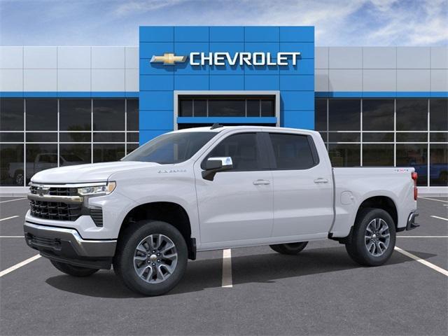 new 2025 Chevrolet Silverado 1500 car, priced at $54,297