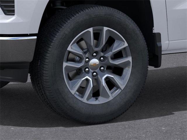 new 2025 Chevrolet Silverado 1500 car, priced at $54,297