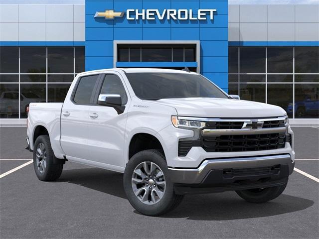 new 2025 Chevrolet Silverado 1500 car, priced at $54,297