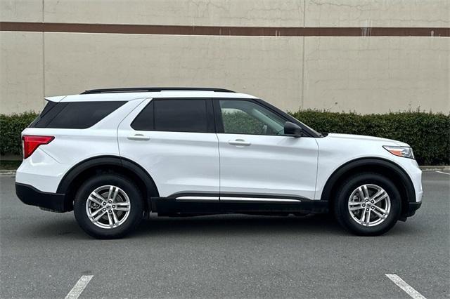 used 2023 Ford Explorer car, priced at $27,000