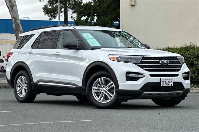 used 2023 Ford Explorer car, priced at $27,000