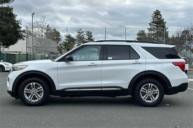 used 2023 Ford Explorer car, priced at $27,000