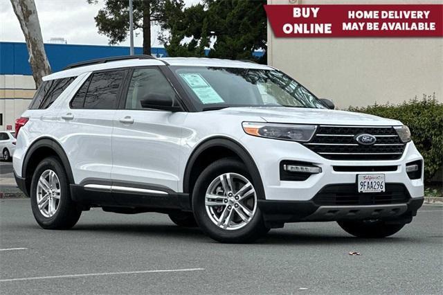 used 2023 Ford Explorer car, priced at $27,000