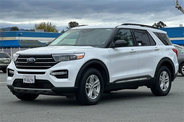 used 2023 Ford Explorer car, priced at $27,000