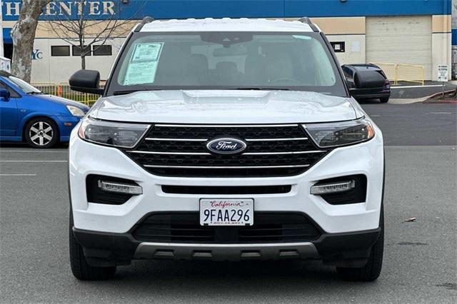 used 2023 Ford Explorer car, priced at $27,000