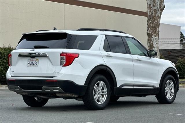 used 2023 Ford Explorer car, priced at $27,000