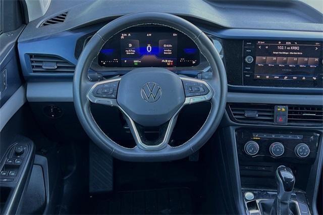 used 2023 Volkswagen Taos car, priced at $23,300