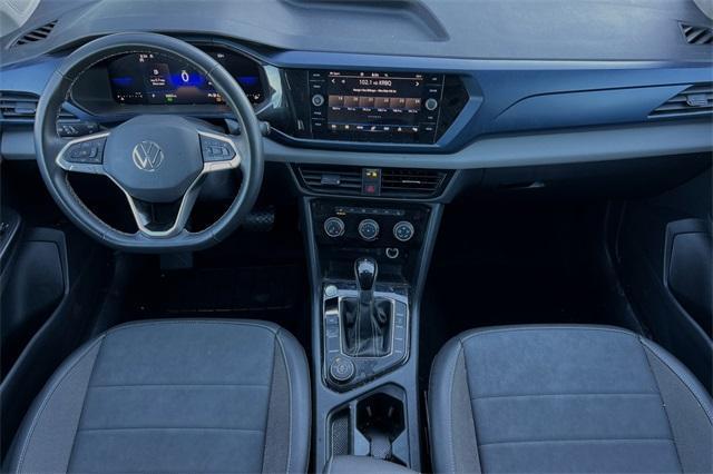 used 2023 Volkswagen Taos car, priced at $23,300