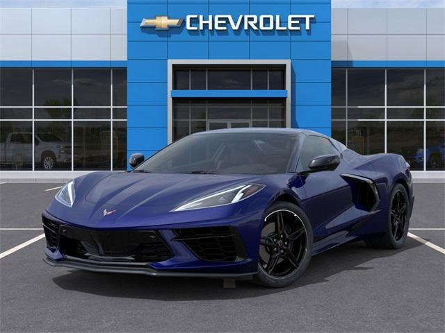 new 2025 Chevrolet Corvette car, priced at $94,355