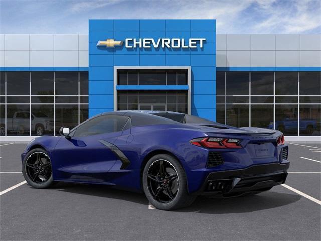 new 2025 Chevrolet Corvette car, priced at $94,355